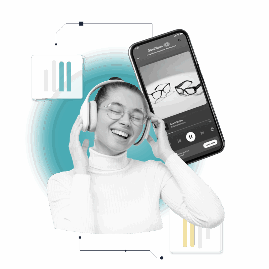 Measuring what matters: GrandVision’s audio-first strategy
