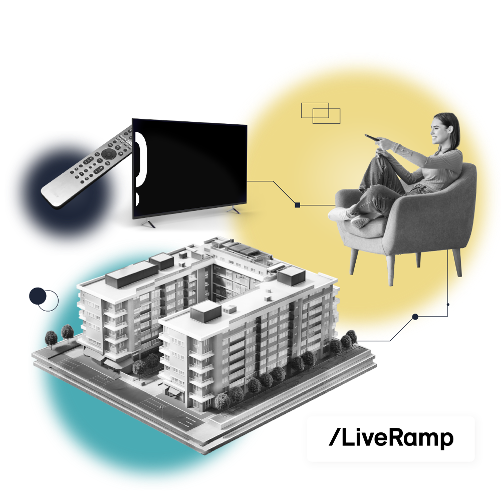 boost your TV campaign performance? Take the next step by activating Adsquare’s data segments through LiveRamp’s Advanced TV Solution.