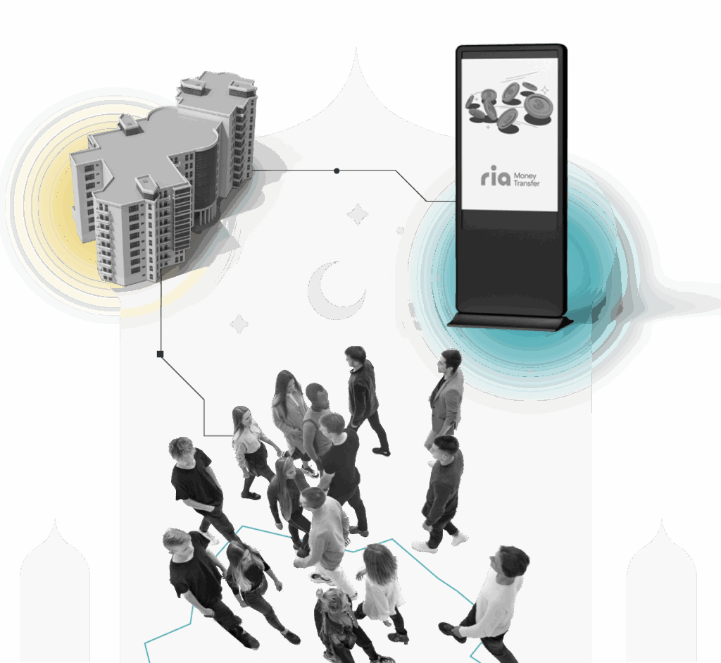 Maximising DOOH impact: A 13% boost in brand awareness for Ria Money Transfer
